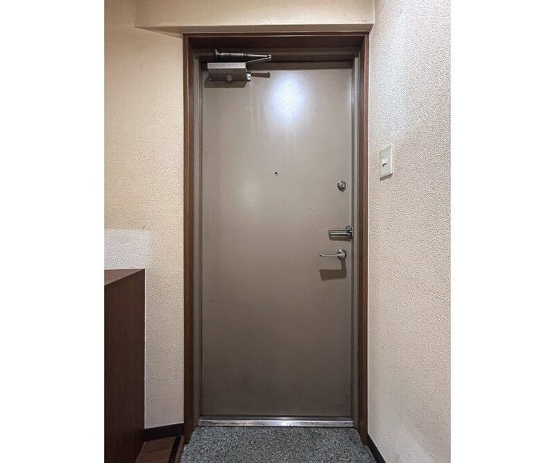ダイヤモンドレジデンス湯島第2の玄関|※同間取り別室参考写真です。