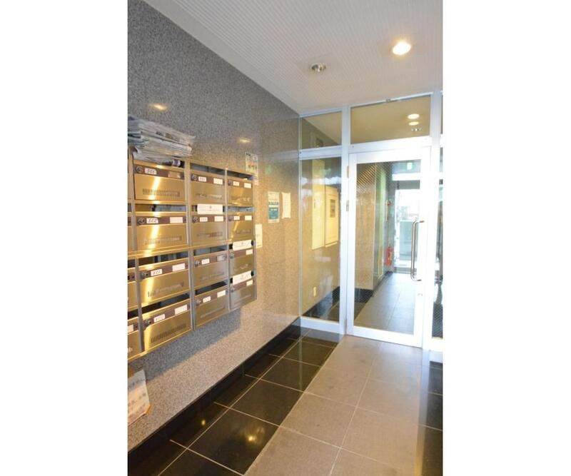 ダイヤモンドレジデンス湯島第2のロビー