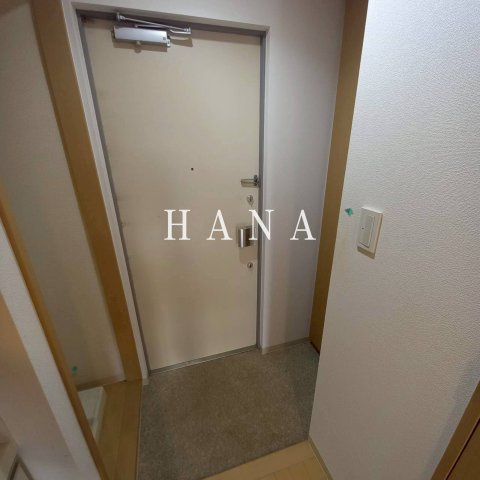 南海サザンコート行徳 の玄関|他部屋参考写真