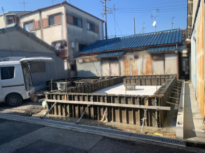 【外観】 | Livele Garden.S松原東新町1丁目 | 近鉄南大阪線「布忍」駅まで徒歩9分！通勤・通学に便利な立地です。(2026年10月1日撮影)