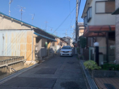 【前面道路含む現地写真】 | Livele Garden.S松原東新町1丁目 | 収納スペースが豊富でスッキリとした空間が保てそうです。(2026年10月1日撮影)