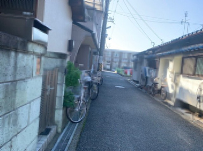 【前面道路含む現地写真】 | Livele Garden.S松原東新町1丁目 | 物件に関するお問い合わせはお気軽にどうぞ。(2026年10月1日撮影)