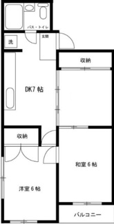 【間取り】 | サンヴェールポニー | 間取りです。