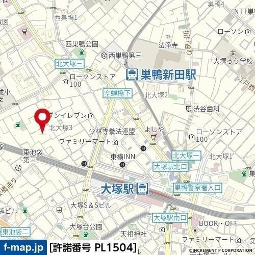 ＡＱＵＡ　ＴＯＫＹＯ　ＮＯＲＴＨＣＩＴＹの周辺