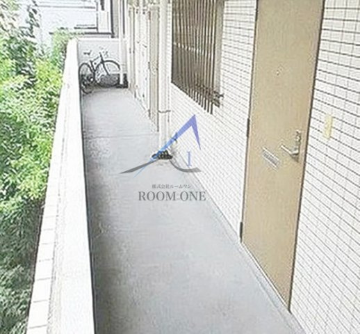 カイダビルのその他共用部分|共用通路です。