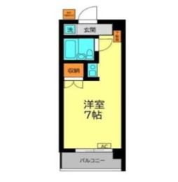 カイダビルの間取り|間取りです。