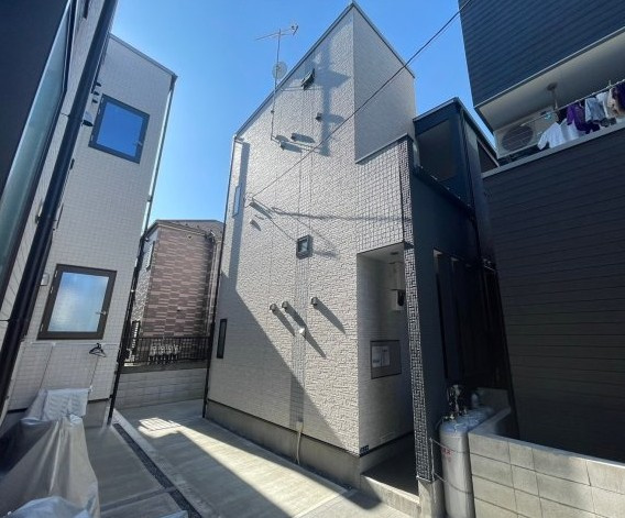 セレストテラス十条の外観
