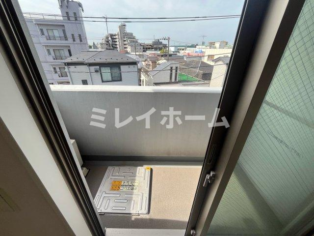 MAXIV北糀谷のバルコニー|同建物内、別のお部屋の参考写真になります。
