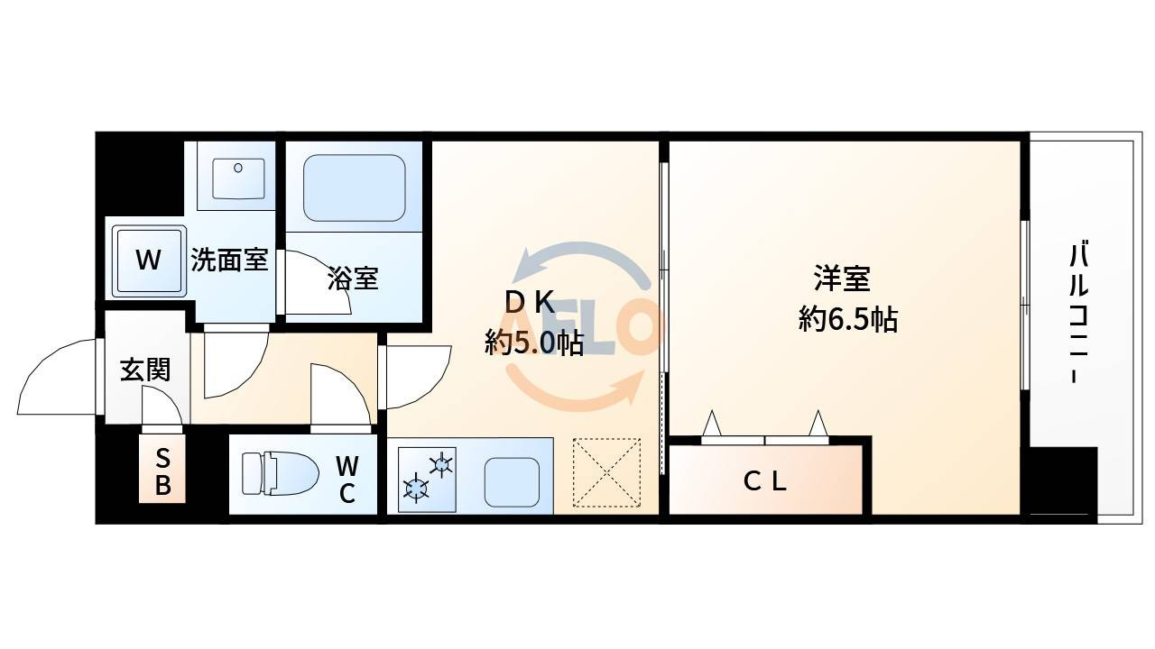 フルーヴトレーズの間取り|フルーヴトレーズ　間取り