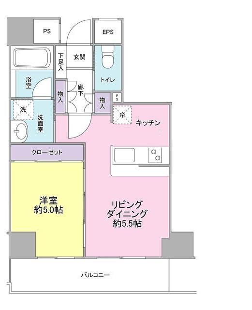 Ｇｒａｎｄｅｕｒ綾瀬の間取り|間取りです。