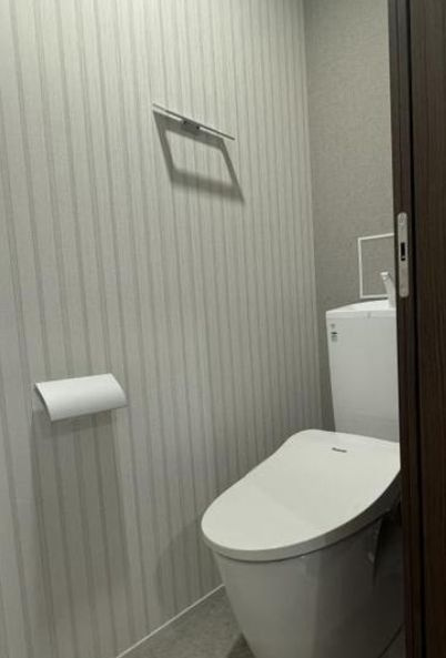 オルキス北千住のトイレ|ゆったりとした空間のトイレです