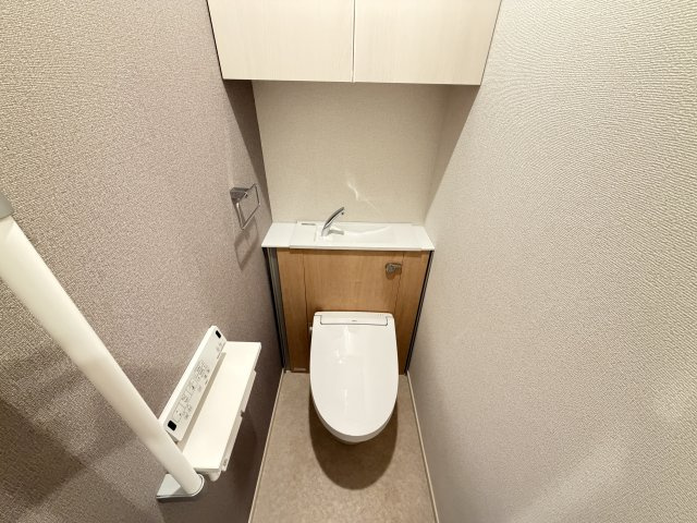 グランドムールⅢのトイレ