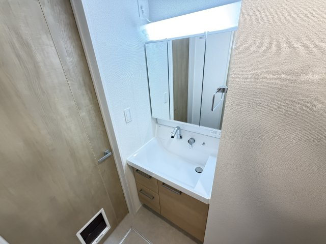 グランドムールⅢの洗面所