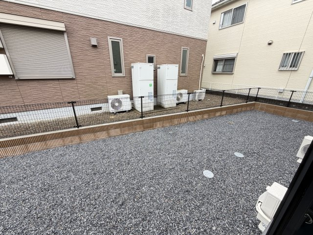 グランドムールⅢの庭