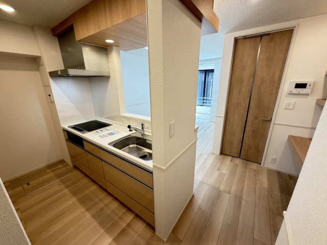 仮）古ケ崎２丁目アパートＢの駐車場