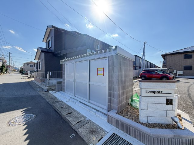 仮）古ケ崎２丁目アパートＢのキッチン