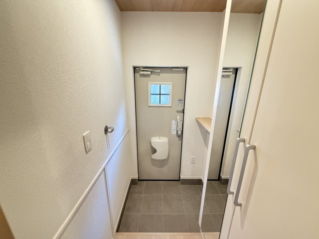 仮）古ケ崎２丁目アパートＢのトイレ