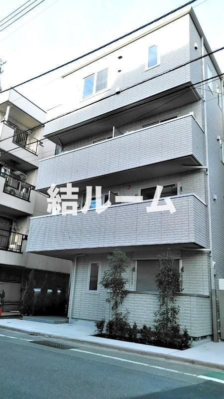 練馬区北町１丁目の賃貸マンションの外観