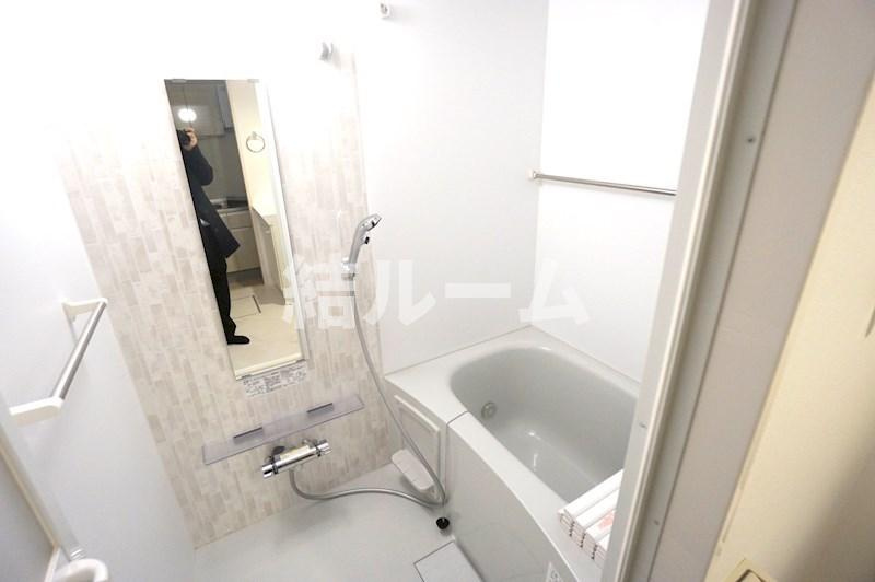 練馬区北町１丁目の賃貸マンションの浴室