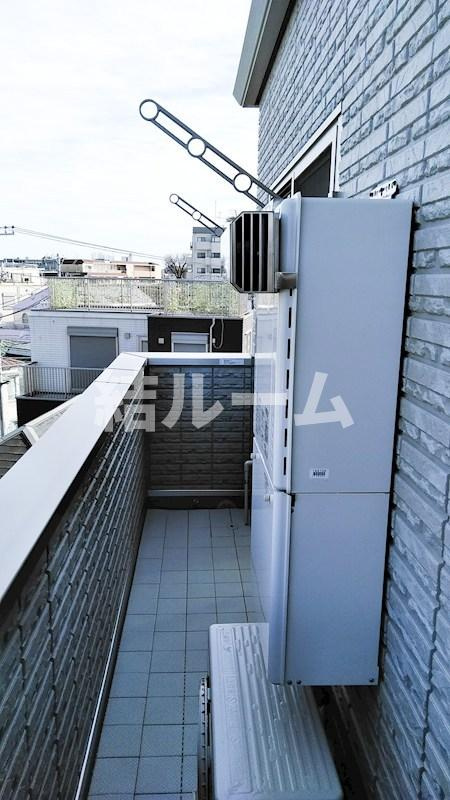 練馬区北町１丁目の賃貸マンションのバルコニー