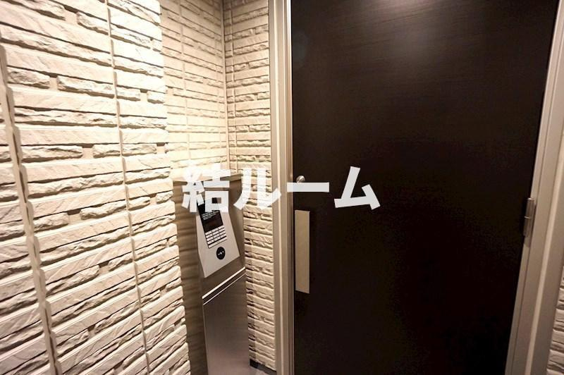 練馬区北町１丁目の賃貸マンションのエントランス