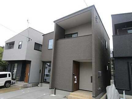 安佐南区緑井８丁目の外観