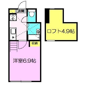 Ｃｉｅｒｉｃｉａ横浜南の間取り