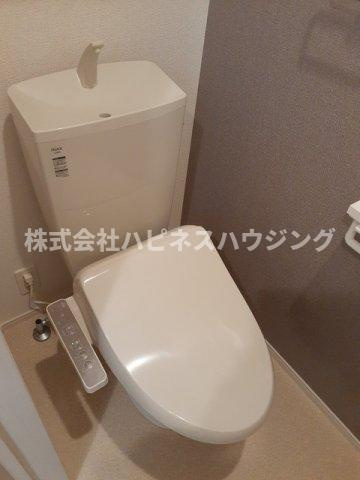 フィオーレのトイレ