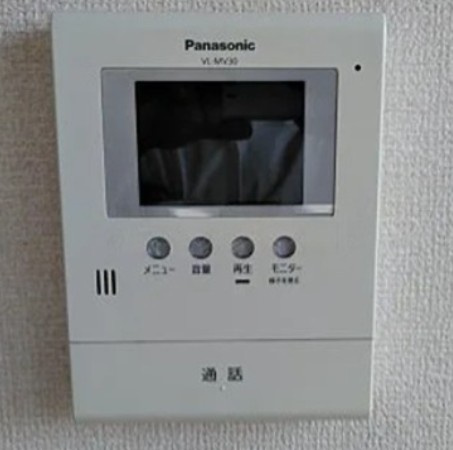メゾンシャロットのセキュリティ|※別部屋参考写真