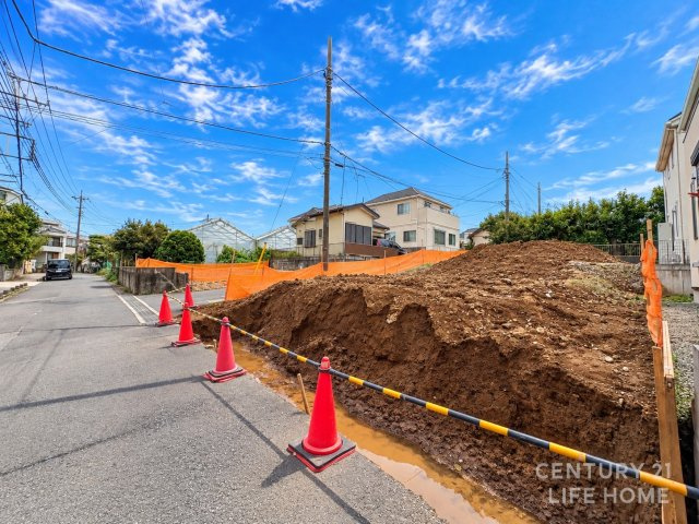 【前面道路含む現地写真】 | JR南武線「武蔵新城」新築分譲