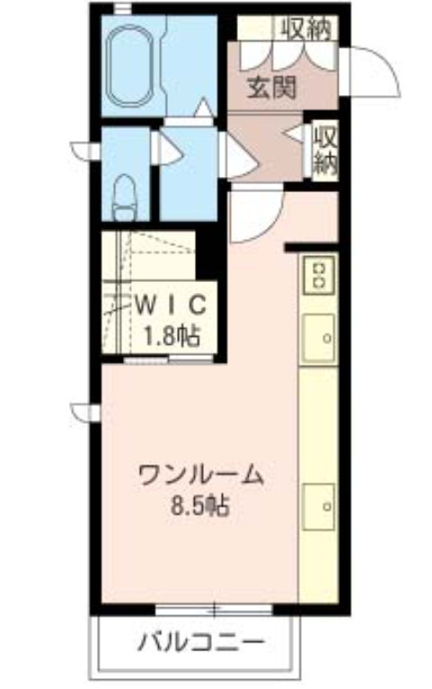 クリンゲルの間取り