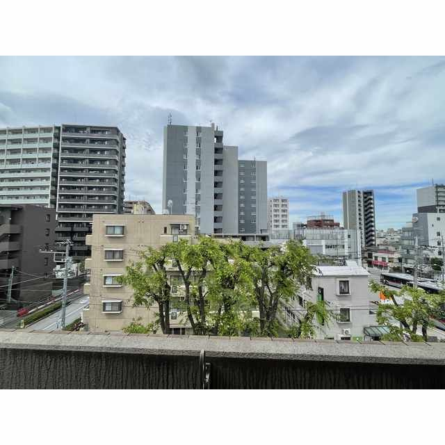プレール中延の展望