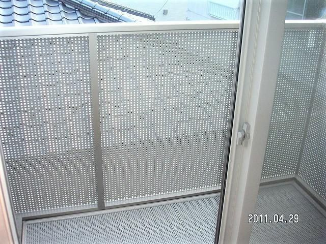 プリマベーラ本中山のバルコニー