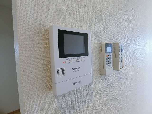 アムール武蔵野のセキュリティ|※別部屋のイメージ写真です。