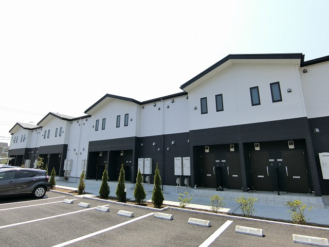 アムール武蔵野の外観