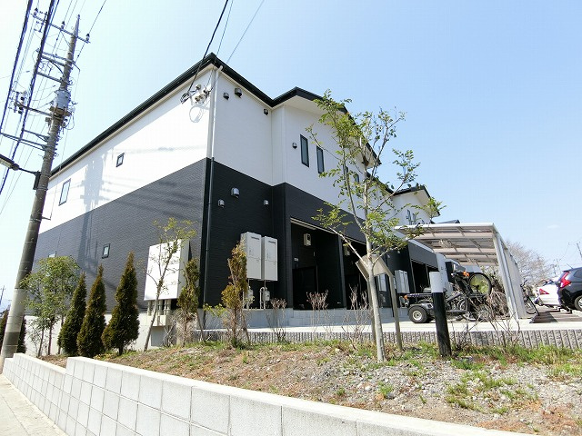 アムール武蔵野の外観