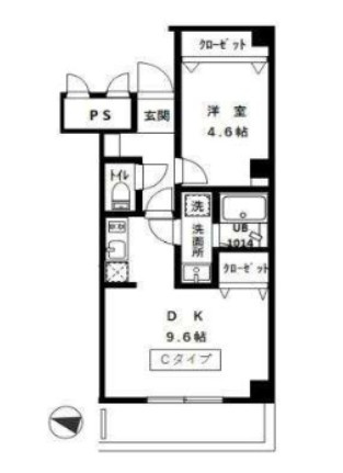 LE・ZINDEの間取り