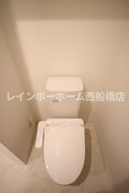LE・ZINDEのトイレ