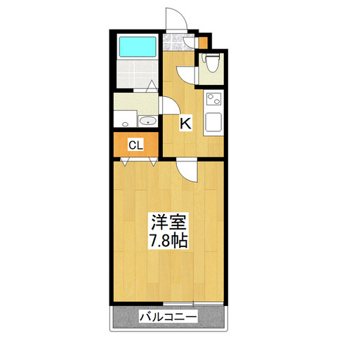 リブリ・ＬＥＧＡCＹの間取り|南向きです
