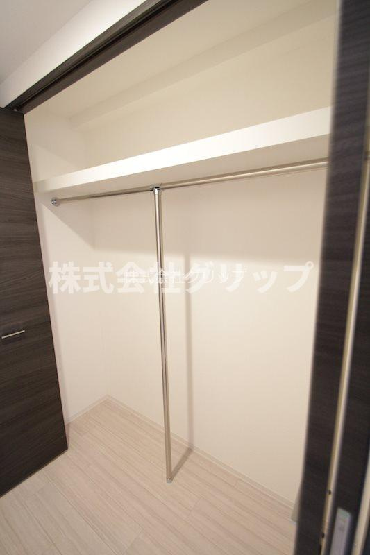 エステムプラザ横濱関内の収納