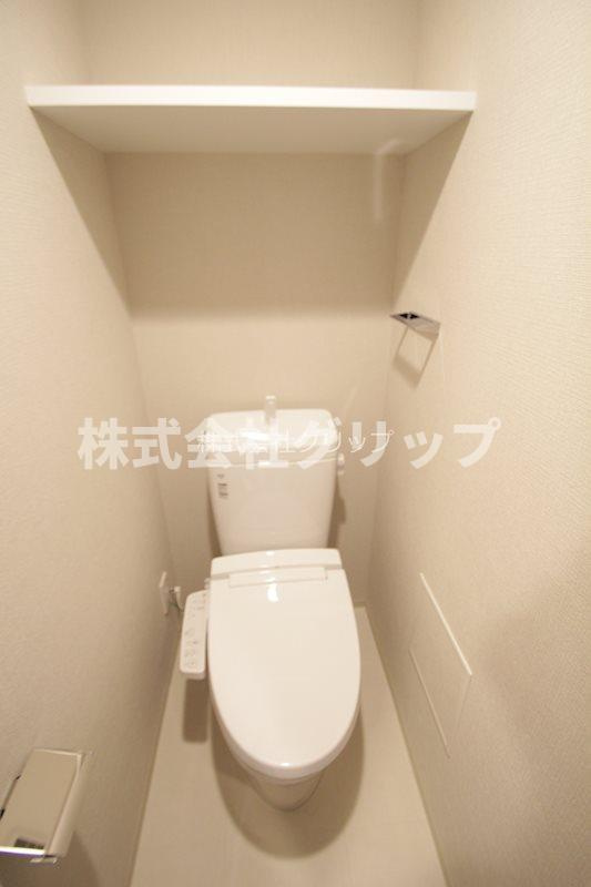 エステムプラザ横濱関内のトイレ