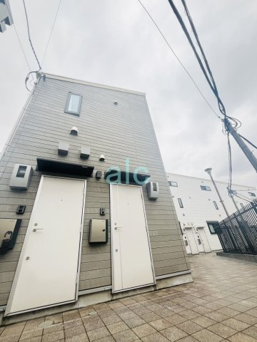 北区王子本町２丁目のアパートの外観