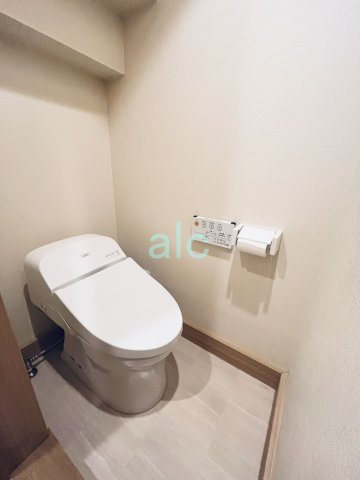 北区王子本町２丁目のアパートのトイレ