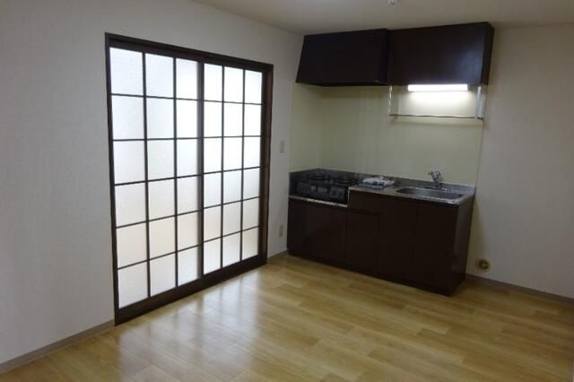 タウンハウス十日市場Ｃ棟のキッチン