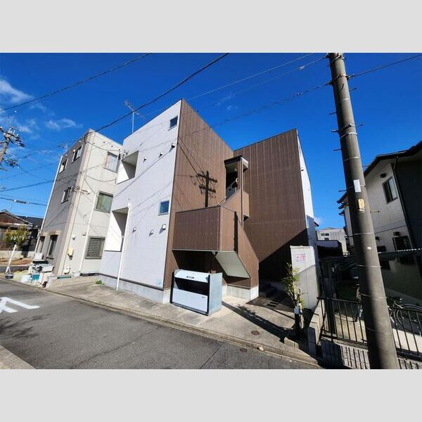 名古屋市中村区中村本町１丁目のアパートの外観