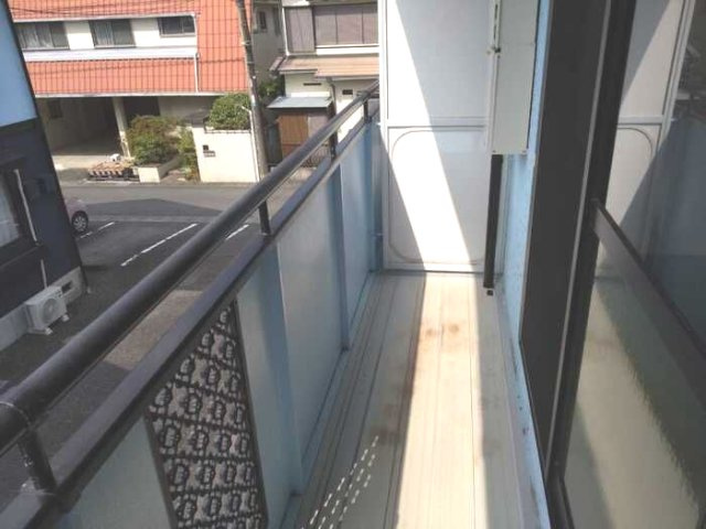 ルミエールはら　Ａのバルコニー