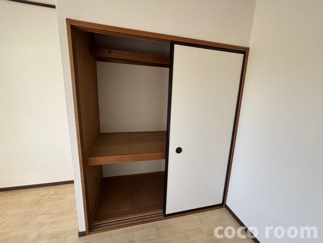 松村屋コーポの収納