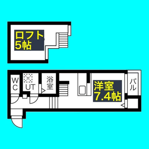 ブライト鶴舞の間取り