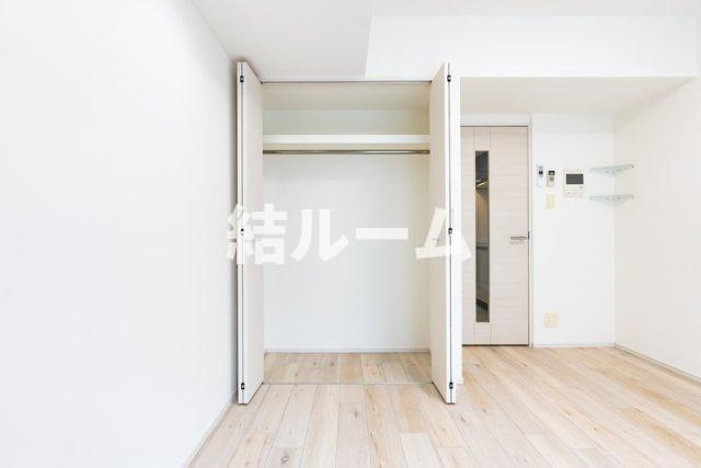 板橋区蓮根３丁目の賃貸マンションの寝室