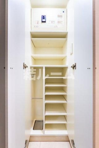 板橋区蓮根３丁目の賃貸マンションの収納